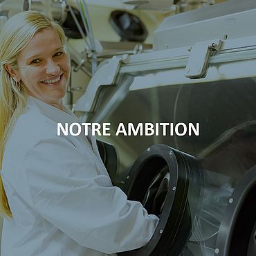 Nos ambitions