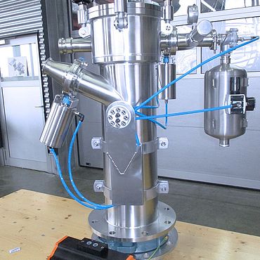 Vakuumförderer PCC 200 für die chemische Industrie Vakuumförderer PCC 200 für die chemische Industrie