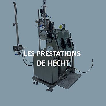 Les prestations de HECHT