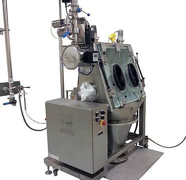 Containment Drum Discharging Station Containment Drum Discharging Station
