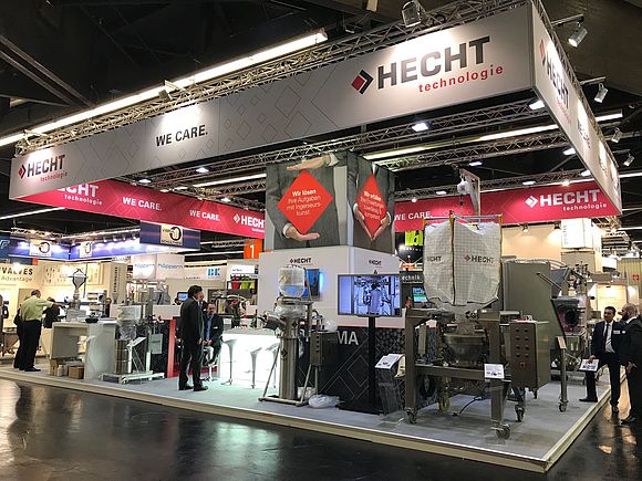 HECHT @POWTECH 2017 HECHT @POWTECH 2017