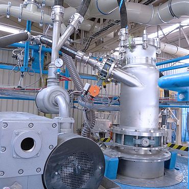 PCC 300 Vakuumförderer in der Chemieindustrie PCC 300 Vakuumförderer in der Chemieindustrie