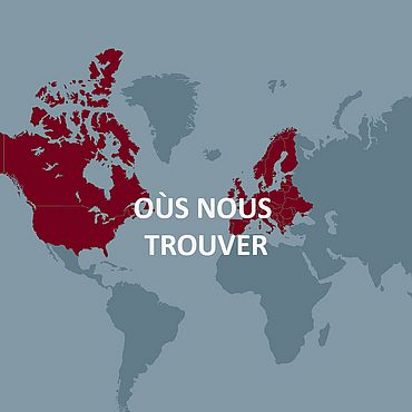 Où nous trouver