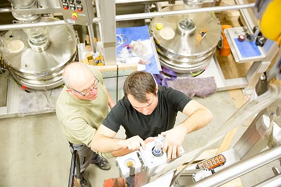 Ausbildung bei Hecht Ausbildung bei Hecht