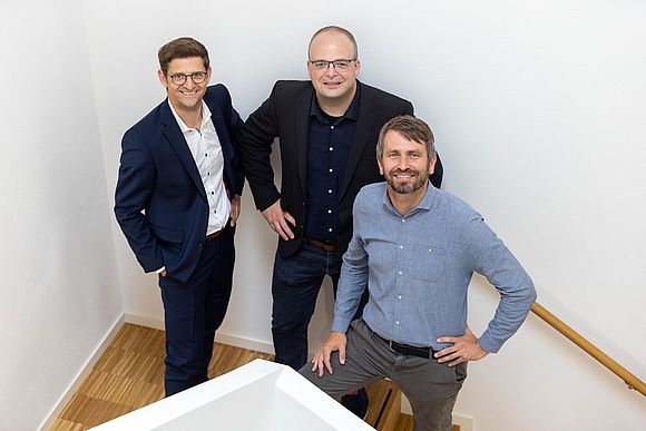 HECHT Management: Steven Multer, Markus Behringer und Jan Hecht