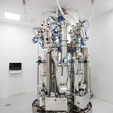 Vakuumförderer PCC 200 auf Differentialdosierer Vakuumförderer PCC 200 auf Differentialdosierer