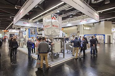 [Translate to English:] Powtech 2016