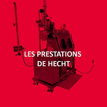 Les prestations de HECHT