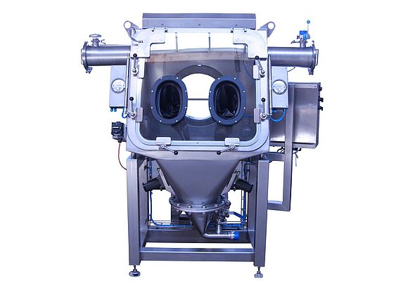 Rental Device Containment drum discharger Rental Device Containment drum discharger