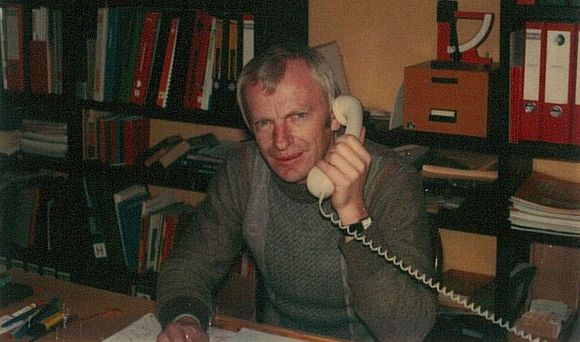 Günther Hecht in 1978