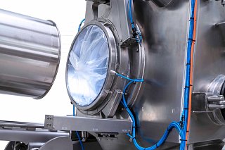 CFE-K-EC - Containment drum discharging