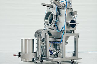 CFE-K-EC - Containment drum discharging