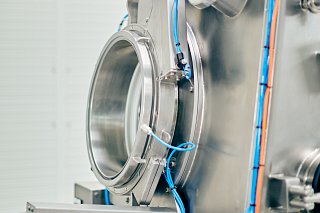 CFE-K-EC - Containment drum discharging