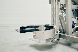 CFE-K-EC - Containment drum discharging