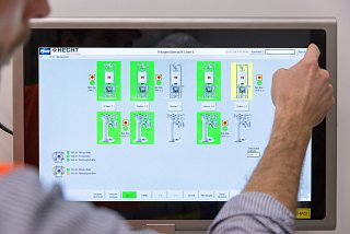 HECHT Automatisierung für die Pharmaindustrie