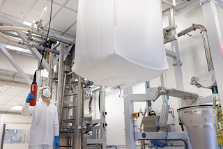 Produktion von  Nahrungsergänzungsmitteln