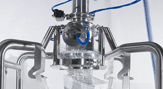 LBk-EC Big Bag andocken