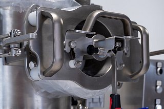 LAS-EC - Sistema "Easy" de conexión de mangas