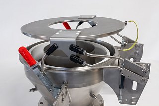 Big Bag connection system AAS / AAS-EF