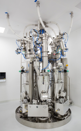 Vakuumförderer für die Pharma Industrie