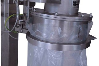 Dust-reducing filling heads