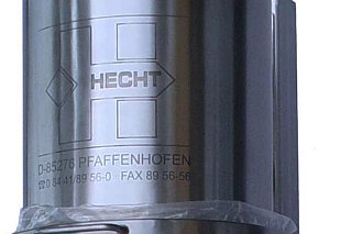 Dust-reducing filling heads