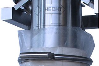 Dust-reducing filling heads