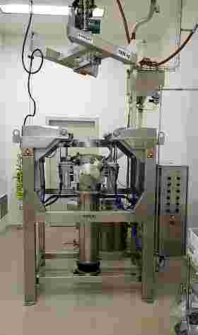 LAS-EC Big Bag Entleerung