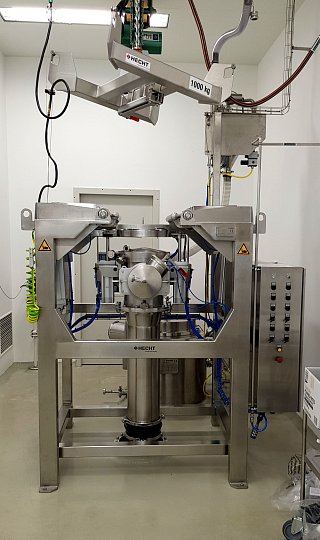 LAS-EC Big Bag Entleerung