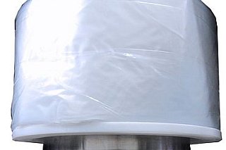 Continuous film filling heads