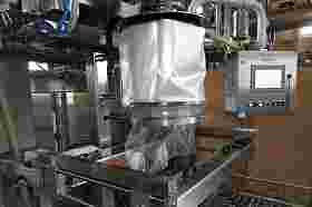 Continuous film filling heads