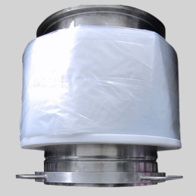 Continuous film filling head