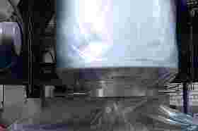 Continuous film filling heads