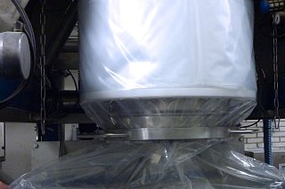 Continuous film filling heads