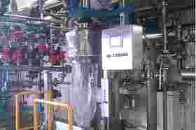 Continuous film filling heads