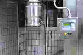 Continuous film filling heads