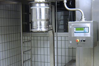 Continuous film filling heads