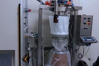 Continuous film filling heads