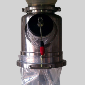 Liner filling head