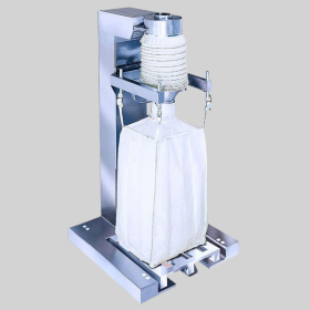 Filling station with lifting column