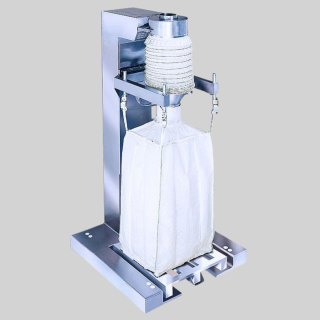 Station de remplissage avec colonne de levage