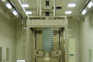 Stations de remplissage avec balance supérieure