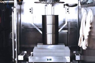 Estaciones de llenado de envases pequeños