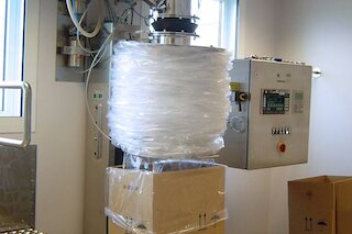 Estaciones de llenado de envases pequeños