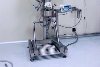 Estaciones de llenado de envases pequeños