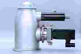 Raccord double cône système Solivalve
