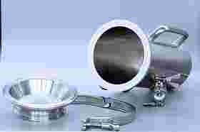 Raccord double cône système Solivalve