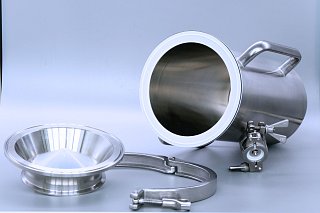 Doppelkegel Anschlusssystem Solivalve®