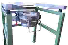 SAT-V - Standardauflagetisch mit Vibrationsmotor