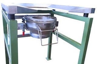 SAT-V - Table d'appui standard avec moteur vibrant